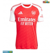 Arsenal Riccardo Calafiori #33 Heimtrikot 2025-26 Kurzarm